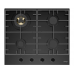 OCGG604WB Omega 60cm Gas on Ceramic Glass Cooktop 